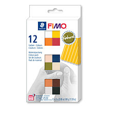 Набор полимерной глины FIMO SOFT natural colours 8023 C12-4