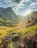 Фотообои Пейзаж в Шотландии