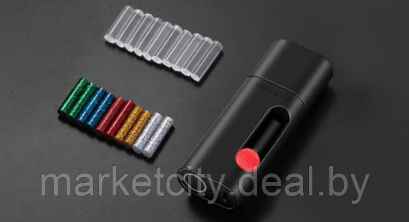 Клеевой карандаш Xiaomi Wowstick Mini Hot Melt Glue Pen Kit (120pcs стиков) - фото 4 - id-p162009166