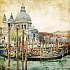 Фотообои Венеция в живописном стиле