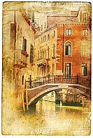 Фотообои Винтажная Венеция
