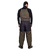 Костюм зимний HUNTSMAN Siberia мембрана 6000/6000 -45°C цвет Хаки/Черный ткань Breathable 48-50/182-188, фото 3