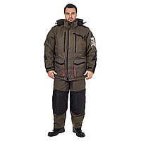 Костюм зимний HUNTSMAN Siberia мембрана 6000/6000 -45°C цвет Хаки/Черный ткань Breathable 48-50/182-188