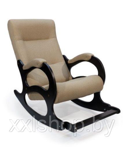 Кресло-качалка Бастион 2 с подножкой рогожка (UNITED 3)