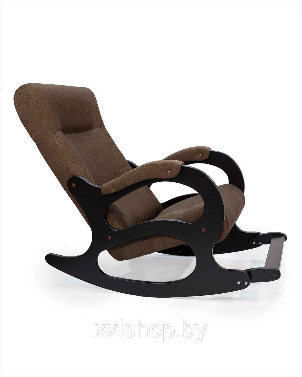 Кресло-качалка Бастион 2 с подножкой рогожка (UNITED 8) - фото 2 - id-p126419769