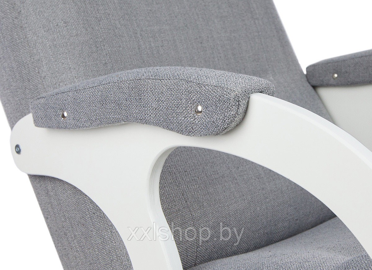 Кресло-качалка Бастион 2 Memory 15 с белыми ногами - фото 2 - id-p162019824