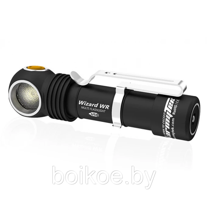 Фонарь Armytek Wizard Magnet USB WR Теплый