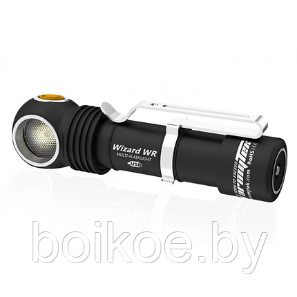 Фонарь Armytek Wizard Magnet USB WR Теплый, фото 2