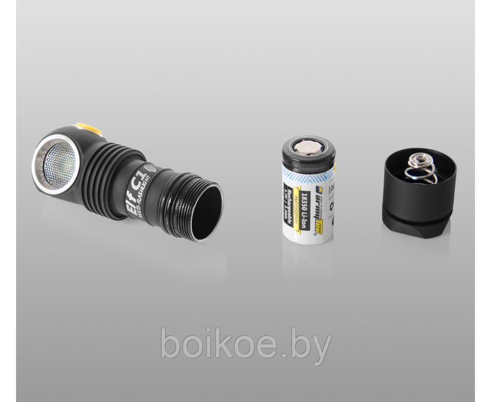 Фонарь Armytek Elf C1 Micro-USB XP-L Теплый - фото 6 - id-p162022155