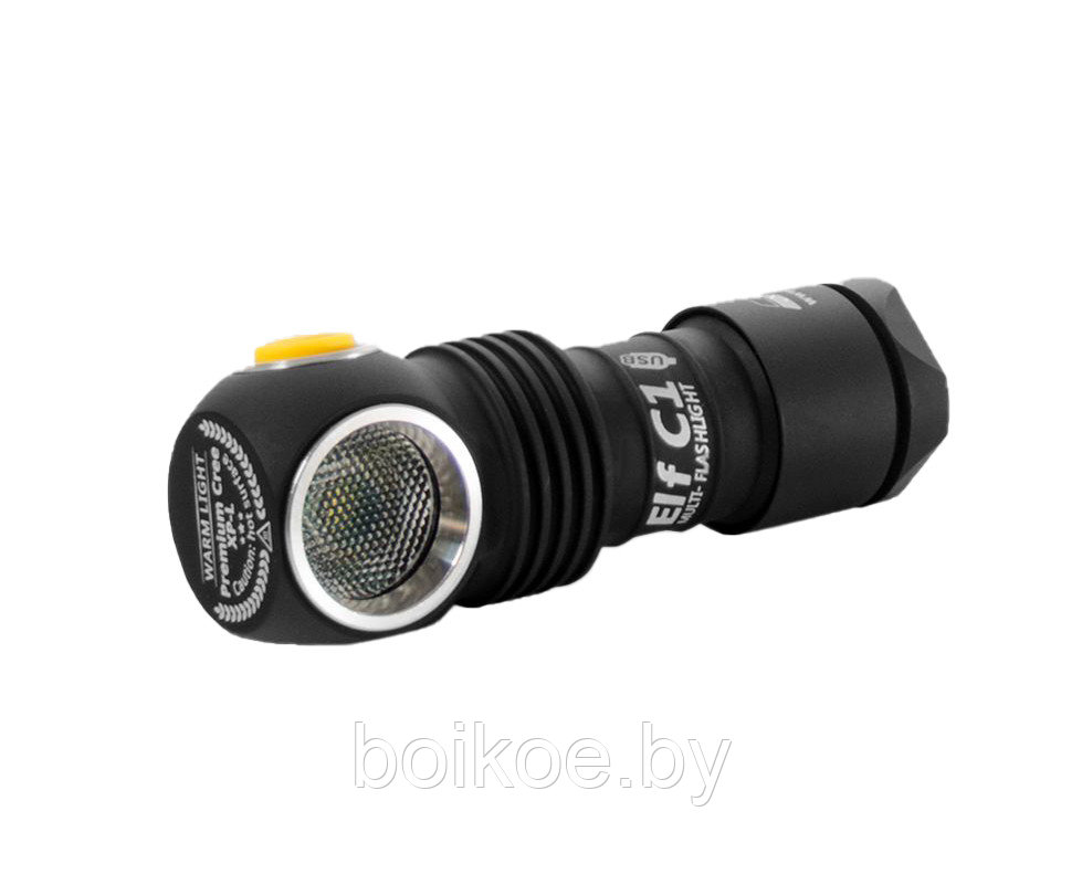 Фонарь Armytek Elf C1 Micro-USB XP-L Теплый