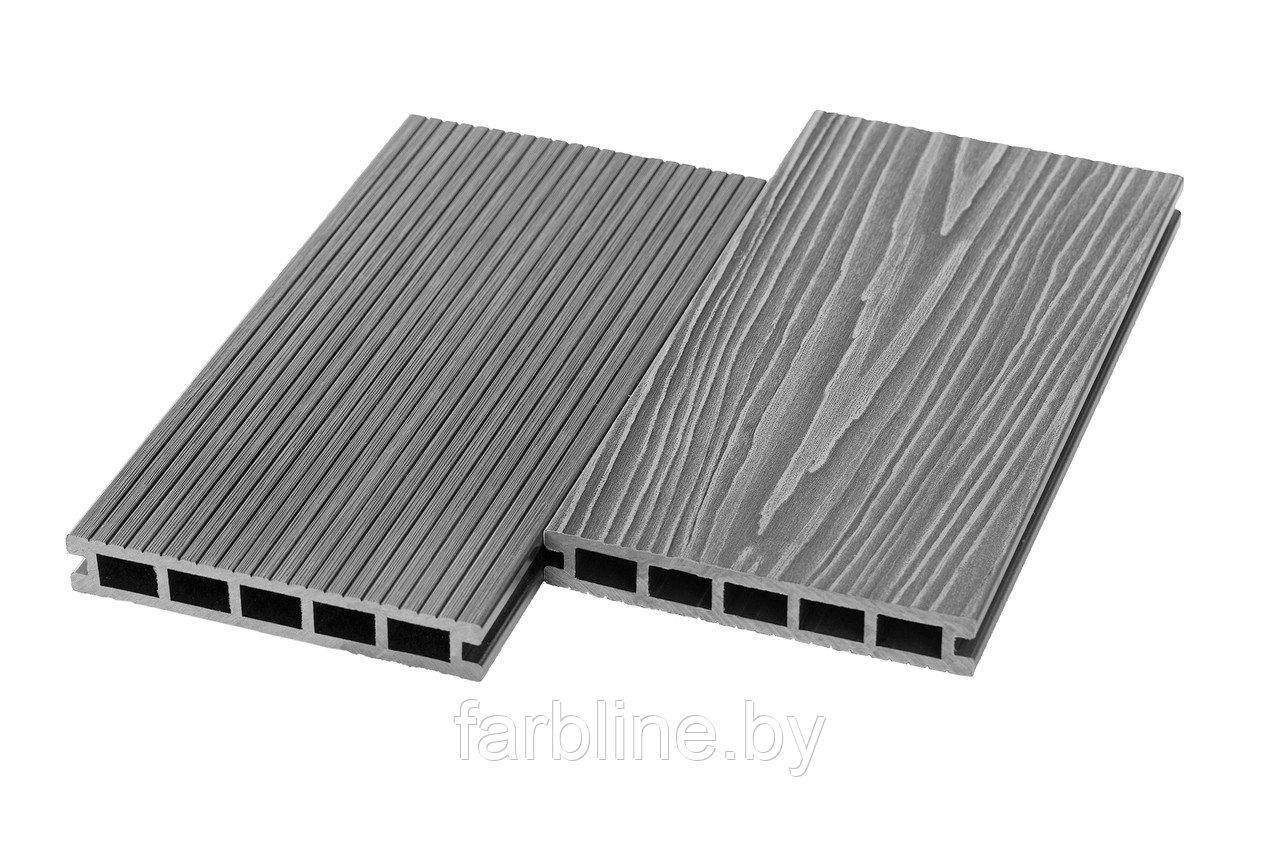 Террасная доска UnoDeck Ultra (150x24) (3000 мм, серый) - фото 1 - id-p162023010