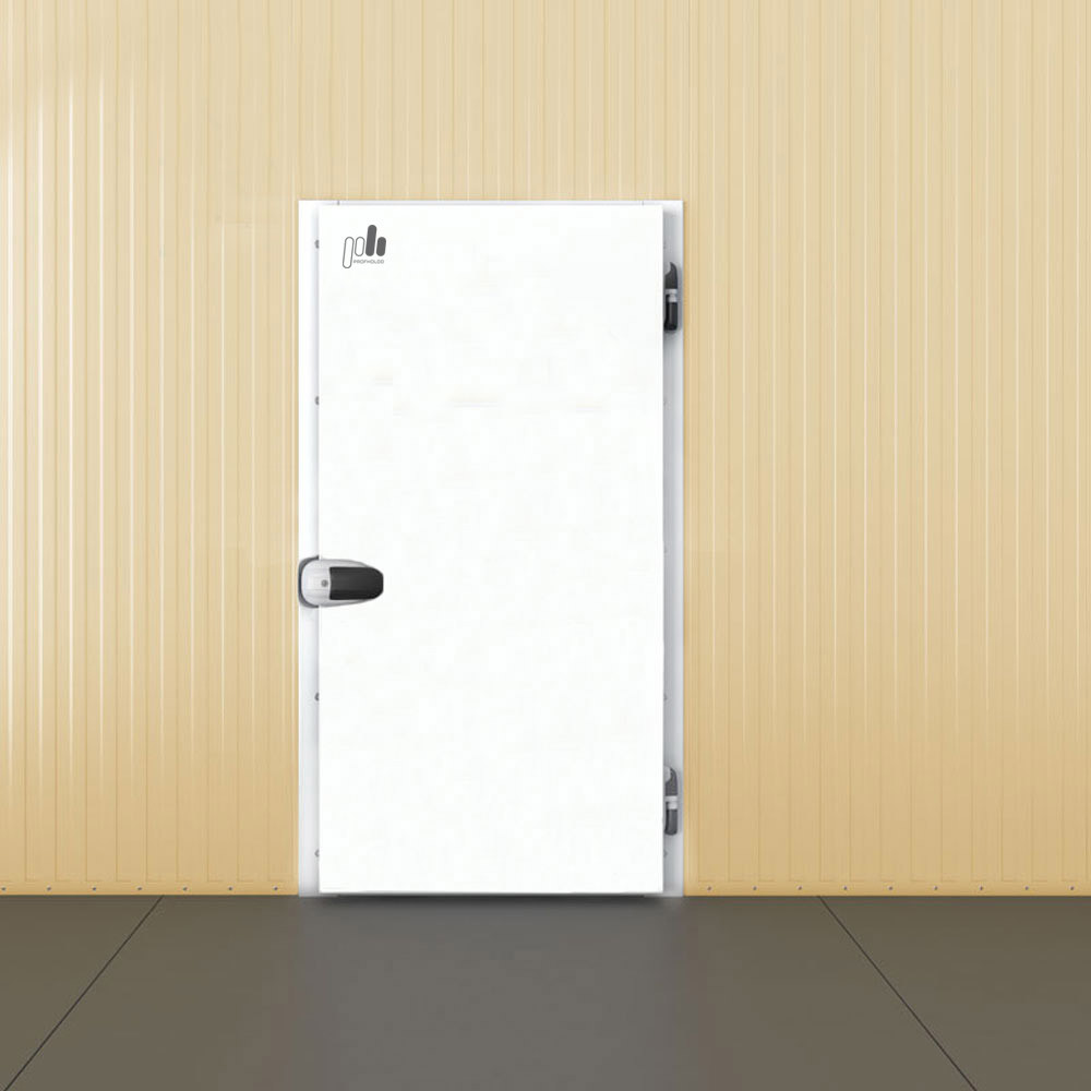 Распашная одностворчатая полупотайная дверь - фото 2 - id-p162023449