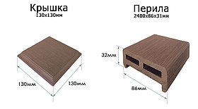 Перила  2400*86*31