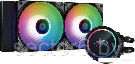 Кулер для процессора DeepCool Gammax L240 A-RGB DP-H12CF-GL240-ARGB, фото 2