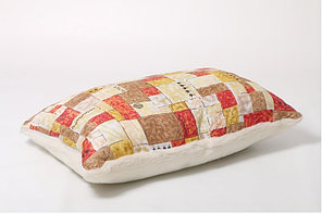 Подушка диванная односторонняя из натуральной овечьей шерсти
