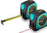 Рулетка лазерная Xiaomi Mileseey Laser Ranging Measure Blue DT10, фото 6