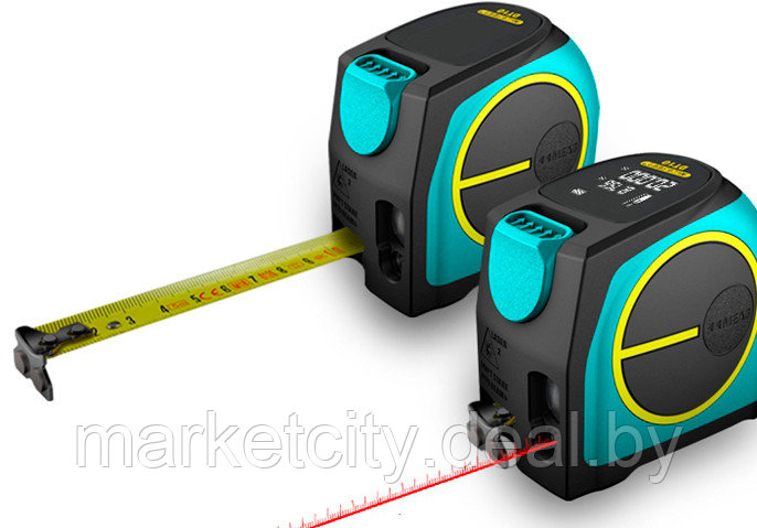 Рулетка лазерная Xiaomi Mileseey Laser Ranging Measure Blue DT10 - фото 6 - id-p162031255