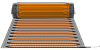Мат нагревательный Теплолюкс ProfiMat 180 Вт / 1,0 кв.м двухжильный, Россия, фото 2