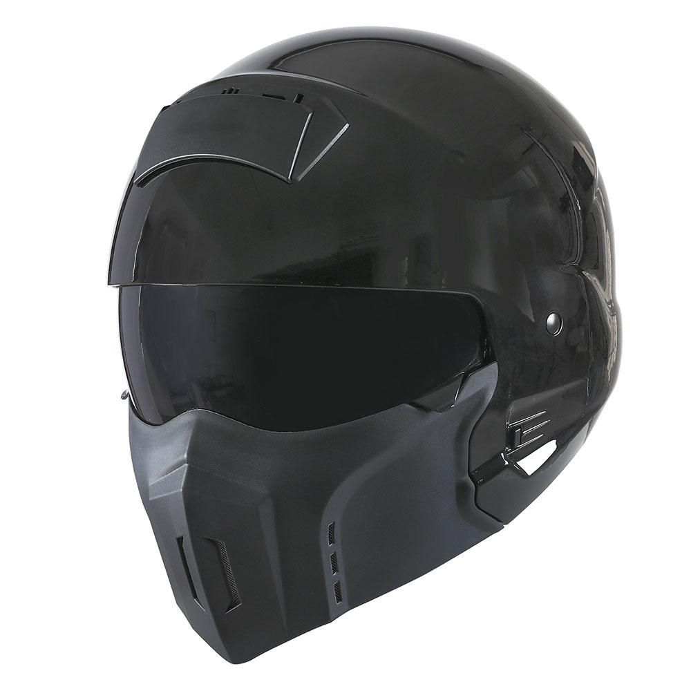Шлем мотоциклетный 1Storm HKY861 трансформер L белый - фото 10 - id-p162031678