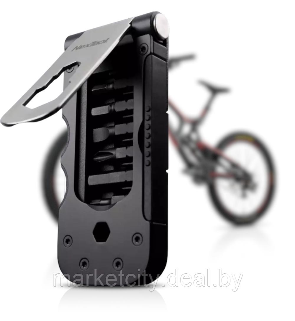 Мультитул для велосипеда Xiaomi Nextool Multifunctional Bicycle Tool Black 5557 - фото 6 - id-p162034227