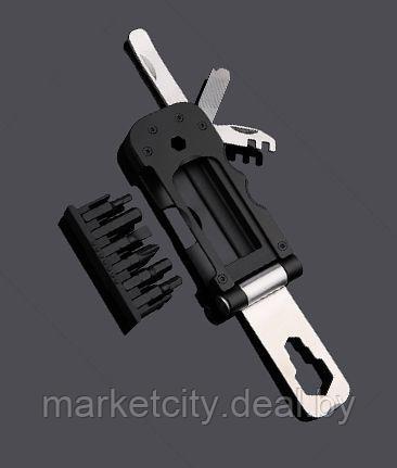 Мультитул для велосипеда Xiaomi Nextool Multifunctional Bicycle Tool Black 5557 - фото 1 - id-p162034227