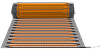 Мат нагревательный Теплолюкс ProfiMat 900 Вт / 5,0 кв.м двухжильный , Россия, фото 2