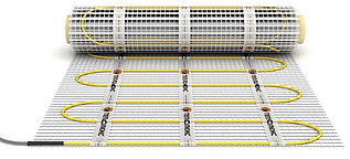 Мат нагревательный электрический Теплолюкс 2Ж 1800 Вт / 12,0 кв.м, Россия