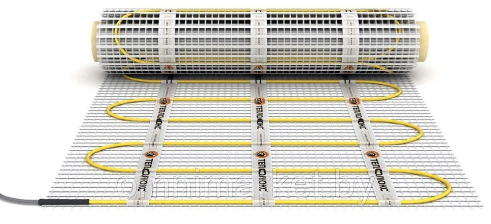 Мат нагревательный Теплолюкс 2Ж 150 Вт / 1,0 кв.м, Россия