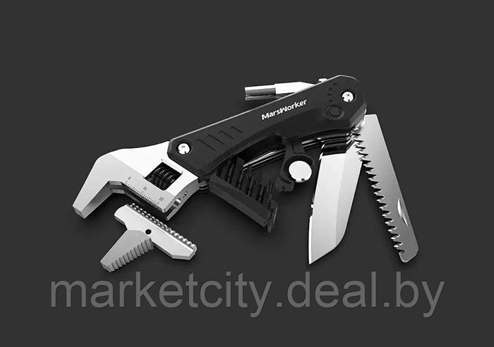 Мультитул Xiaomi Mars Craftsman Multi-function Wrench Knife - фото 3 - id-p162038767