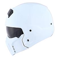 Мотошлем helmet 1Storm HKY861 трансформер XL белый