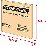 Теннисный стол Start Line Hobby Outdoor, фото 3