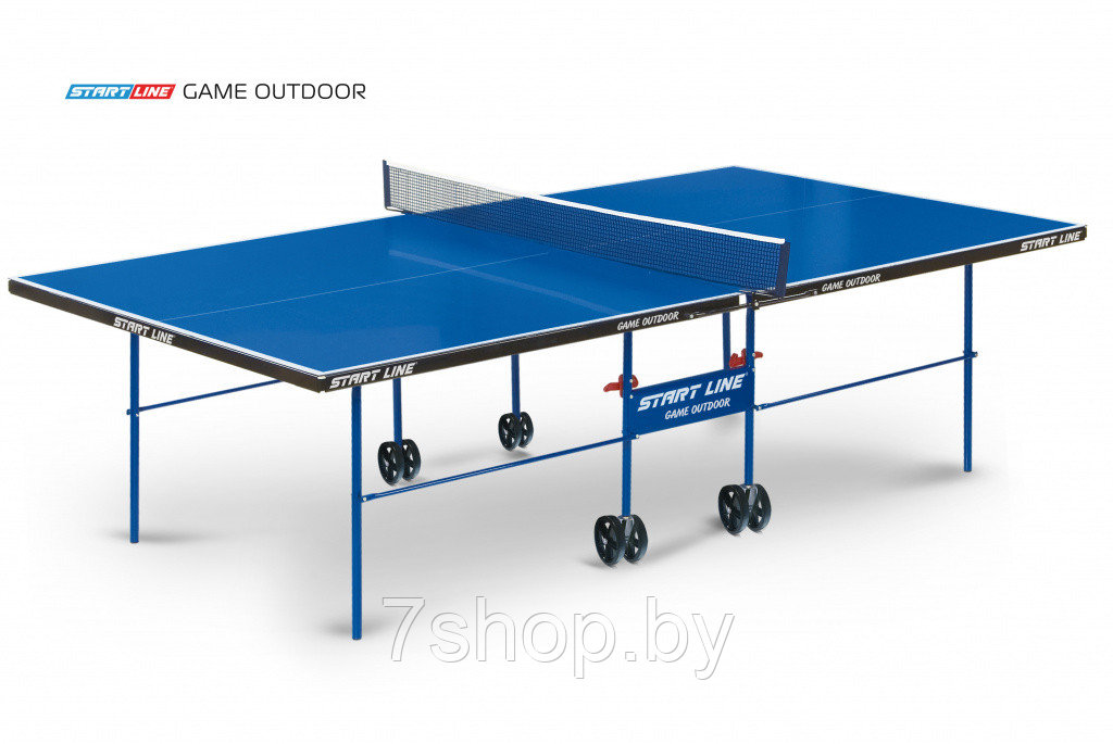 Теннисный стол Start Line Game Outdoor - фото 1 - id-p162038857