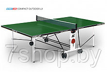 Теннисный стол Start Line Compact Outdoor LX green