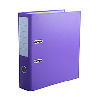 Односторонняя папка-регистратор А4, корешок - 50 мм, фиолетовая