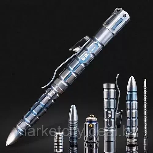 Ручка тактическая Xiaomi HX Iron Armor Tactical Defense Pen - фото 3 - id-p162039593