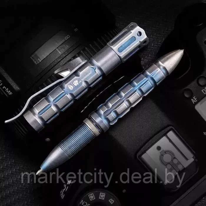 Ручка тактическая Xiaomi HX Iron Armor Tactical Defense Pen - фото 5 - id-p162039593