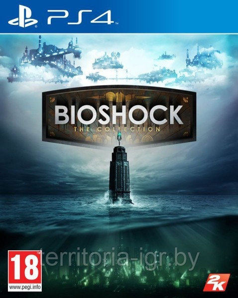 BioShock: The Collection PS4 (Английская версия) - фото 1 - id-p162040048