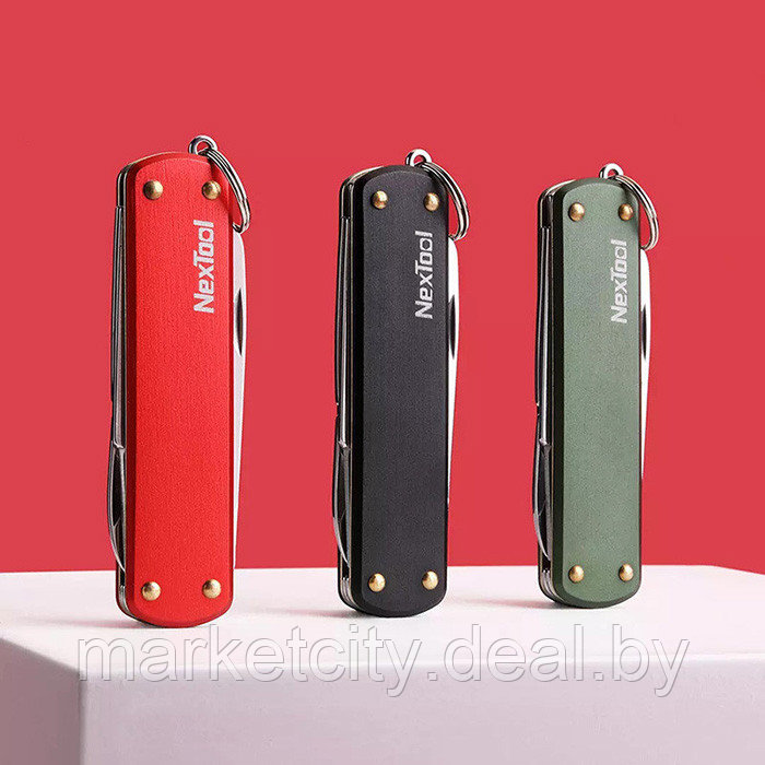 Нож перочинный Xiaomi NexTool Natuo Multi-Function Knife (KT5026B) (KT5530B) - фото 4 - id-p162040231