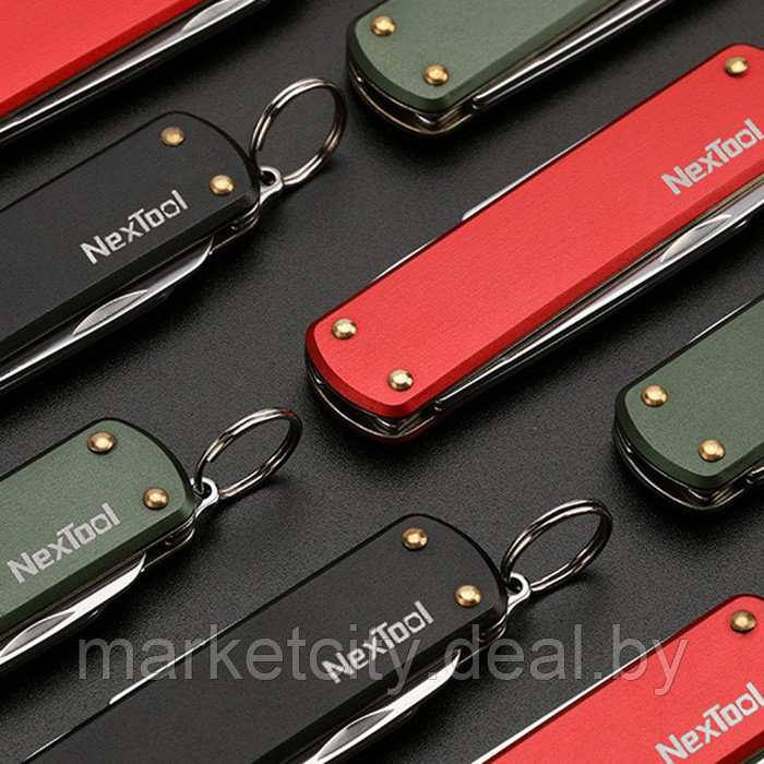 Нож перочинный Xiaomi NexTool Natuo Multi-Function Knife (KT5026B) (KT5530B) - фото 7 - id-p162040231