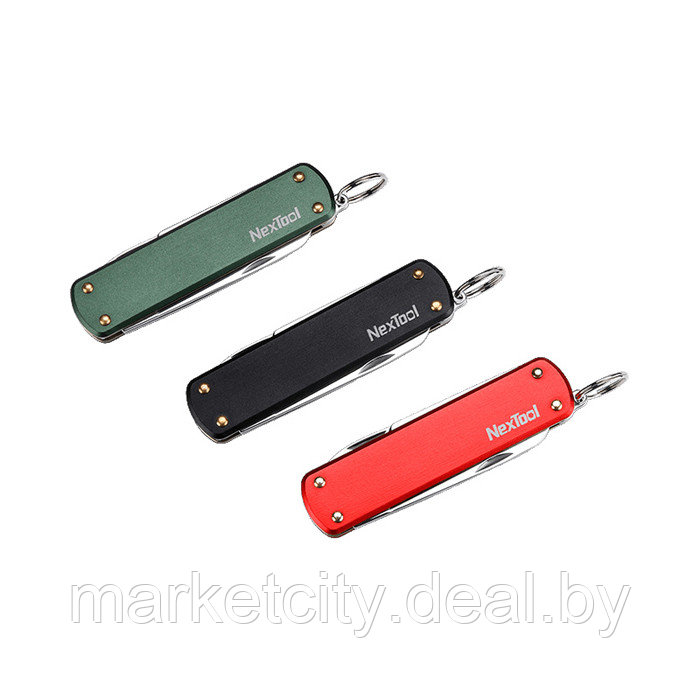 Нож перочинный Xiaomi NexTool Natuo Multi-Function Knife (KT5026B) (KT5530B) - фото 6 - id-p162040231