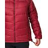 Куртка пуховая мужская Columbia Centennial Creek™ Down Hooded Jacket красный, фото 5