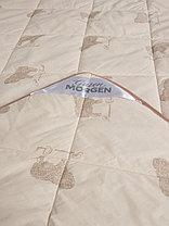 Одеяло стеганое Стандарт "Мерино" шерсть мериноса 140х205, фото 2