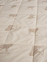 Одеяло стеганое Стандарт "Мерино" шерсть мериноса 172х205 см, фото 3