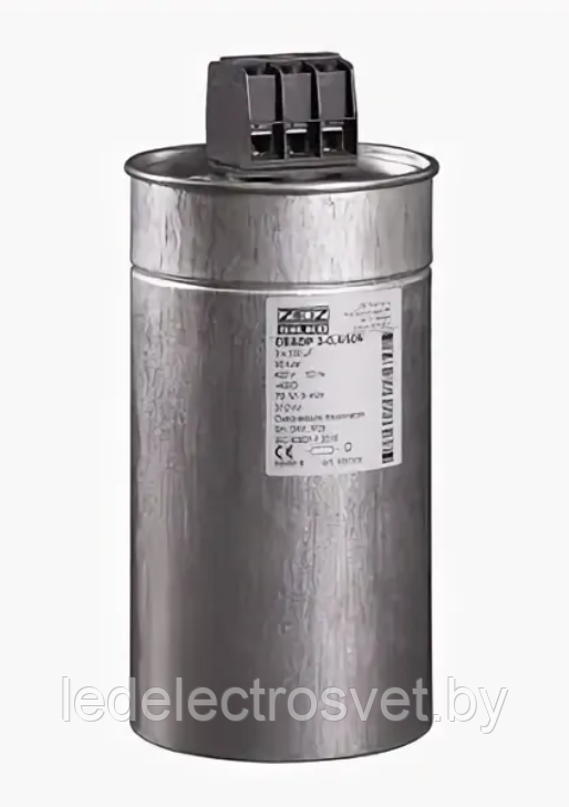 Конденсатор компенсационный CSADG 1-0,4/10 kVAr, 400V, 50Hz, IP20 - фото 1 - id-p162038743