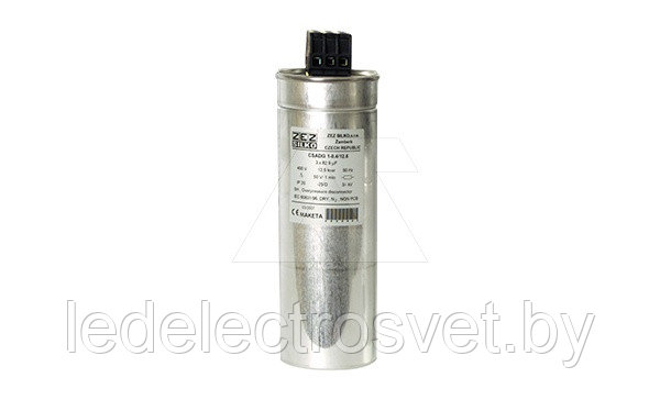 Конденсатор компенсационный CSADG 1-0,4/25 kVAr, 400V, 50Hz, IP20 - фото 1 - id-p162038747