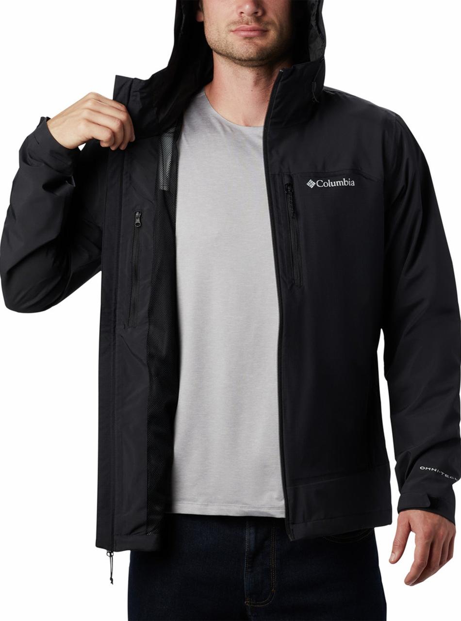 Ветровка мужская Columbia Elk Glen™ Jacket чёрный