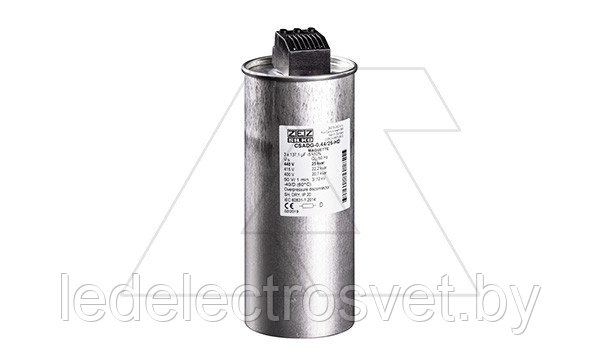 Конденсатор компенсационный CSADG 3-0,4/35 kVAr, 400V, 50Hz, IP20 - фото 1 - id-p162038752