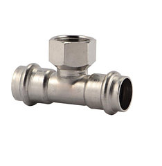 Пресс-фитинг тройник ВР ST 15х1/2