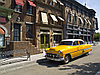 Фотообои Старое такси