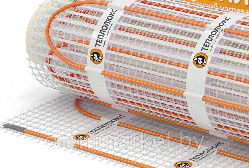 Мат нагревательный Теплолюкс Tropix МНН 2240 Вт / 14,0 кв.м двухжильный, Россия - фото 5 - id-p162041056